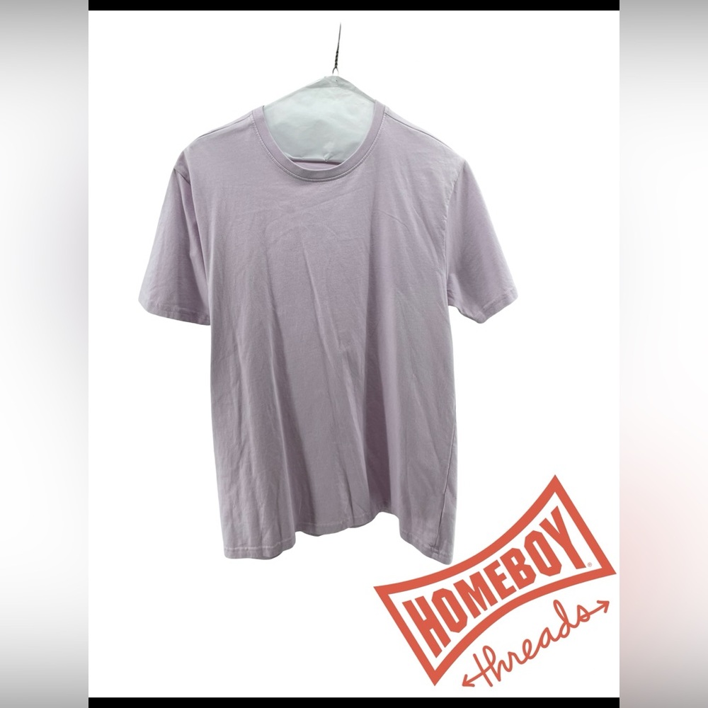 Men's Lavender T-Shirt